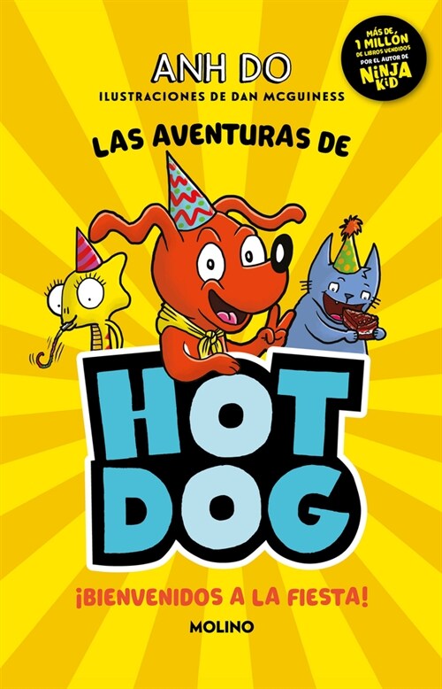 좱as Aventuras de Hotdog: 좦ienvenidos a la Fiesta! / Party Time (Paperback)