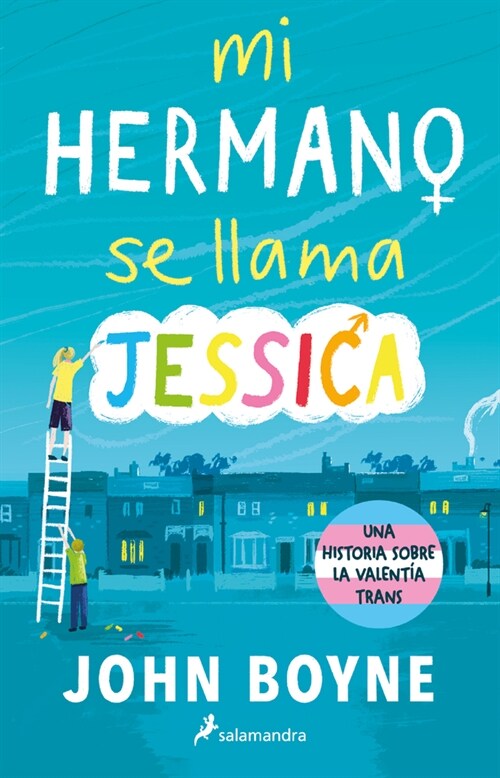 Mi Hermano Se Llama Jessica / My Brothers Name Is Jessica (Paperback)