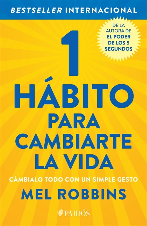 1 H?ito Para Cambiarte La Vida (Paperback)
