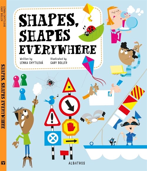 Shapes, Shapes Everywhere (Hardcover)