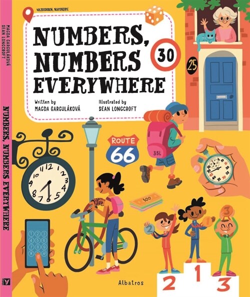 Numbers, Numbers Everywhere (Hardcover)