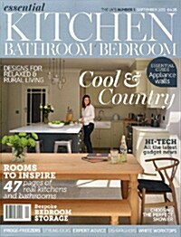 The Essential Kitchen Bathroom Bedroom (월간 영국판): 2013년 09월호