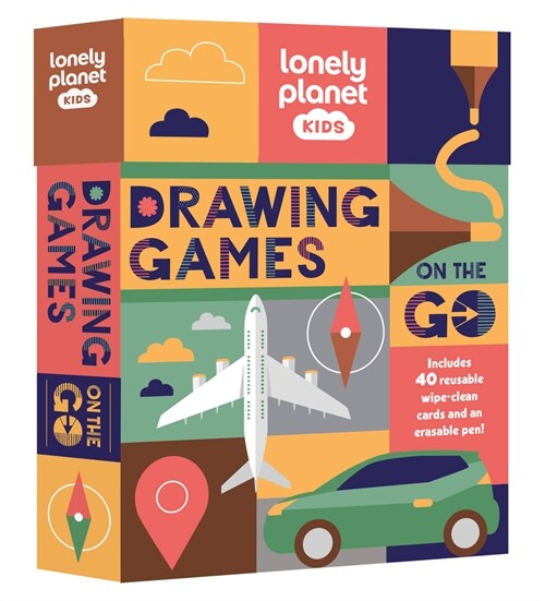 Lonely Planet Kids Drawing Games on the Go (Other)