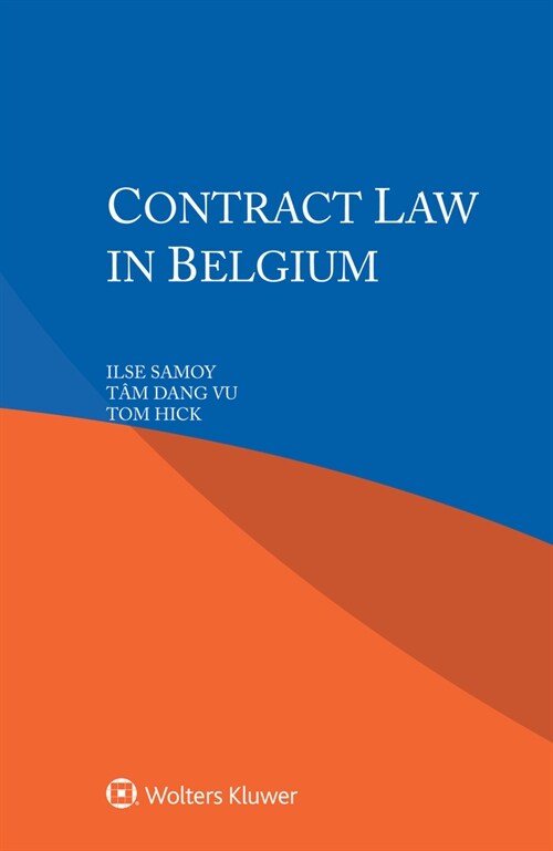 Contract Law in Belgium (Paperback)