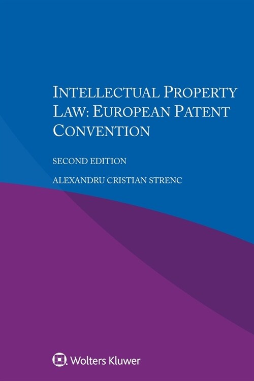 Intellectual Property Law: European Patent Convention (Paperback, 2)