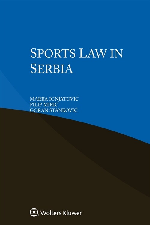 Sports Law in Serbia (Paperback)