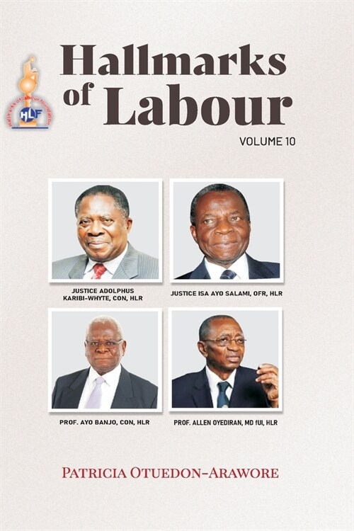 Hallmarks of Labour: Vo.1 10 (Paperback)