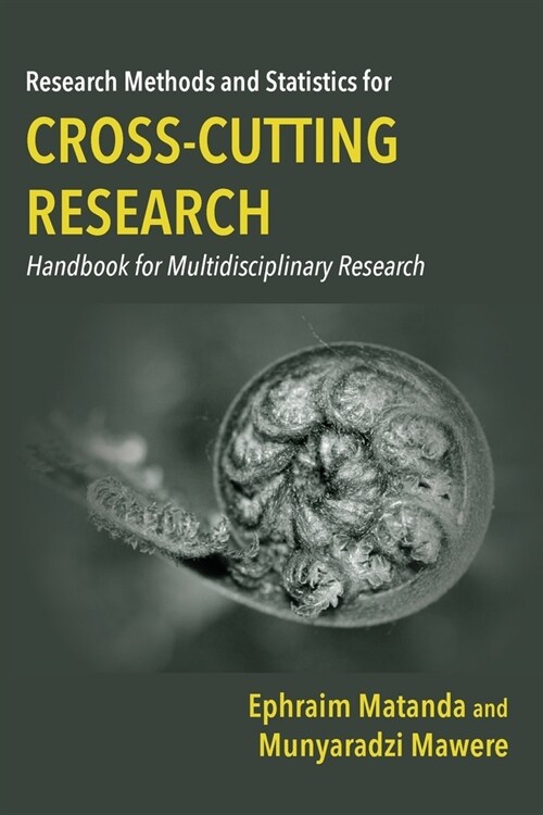 Research Methods and Statistics for Cross-Cutting Research: Handbook for Multidisciplinary Research (Paperback)