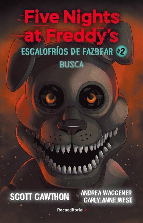 Five Nights at Freddys. Busca / Five Nights at Freddys. Fetch (Paperback)