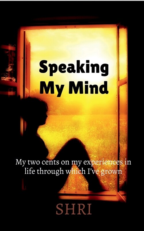 Speaking my mind (Paperback)