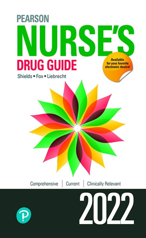 Pearson Nurses Drug Guide 2022 (Paperback)