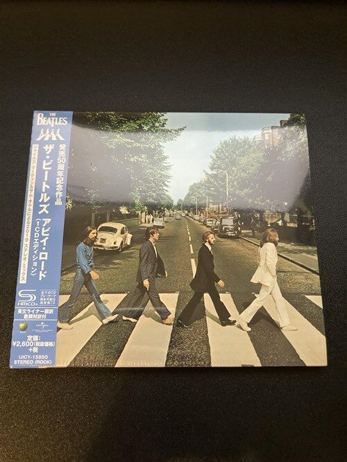 [중고] The Beatles Abbey Road SHM-CD (50주년 기념 리믹스)