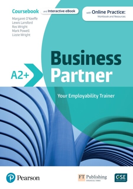 Business Partner A2+ Coursebook & eBook with MyEnglishLab & Digital Resources (Multiple-component retail product)