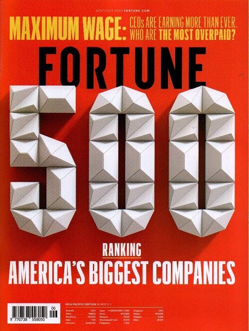 Fortune ASIA (월간): 2022년 06월호