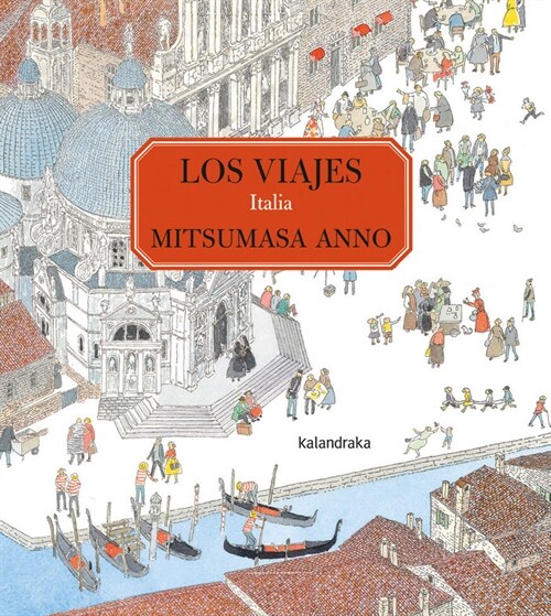 LOS VIAJES ITALIA (Book)