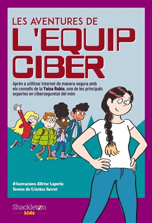 LES AVENTURES DE LEQUIP CIBER (Paperback)