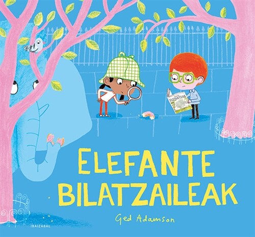 ELEFANTE BILATZAILEAK (Book)