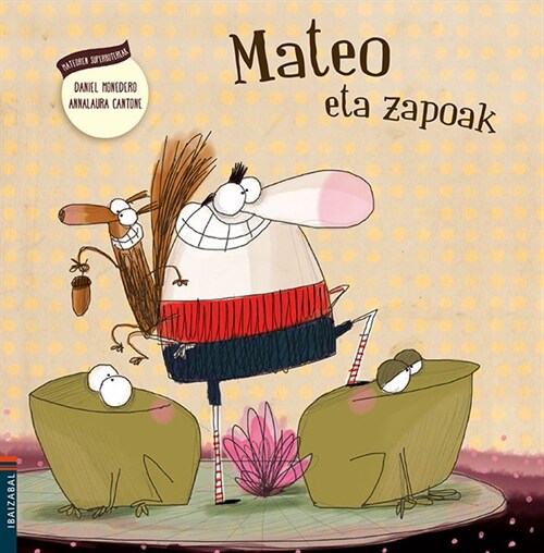MATEO ETA APOAK (Book)
