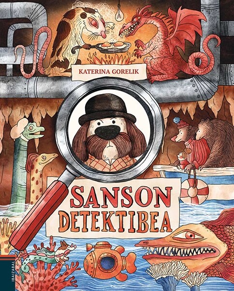 SANSON DETEKTIBEA (Book)