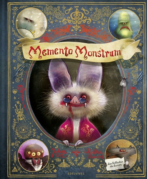 MEMENTO MONSTRUM (Book)