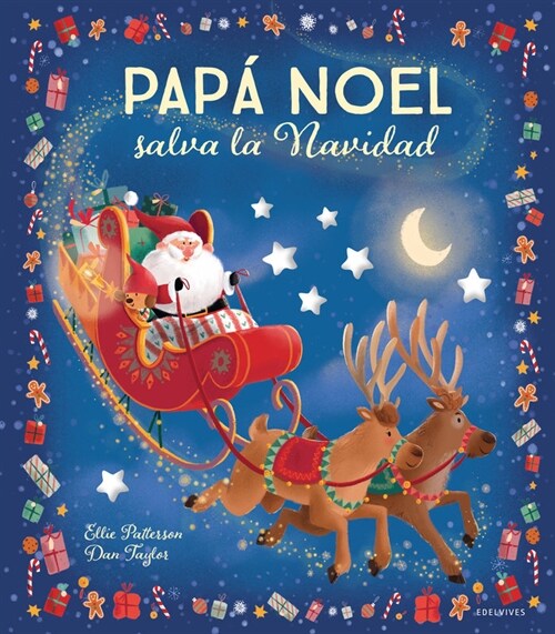 PAPA NOEL SALVA LA NAVIDAD (Book)