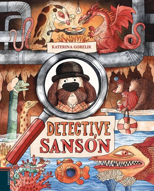 DETECTIVE SANSON (Book)