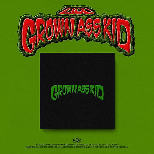 [중고] 지코 - 미니 4집 Grown Ass Kid