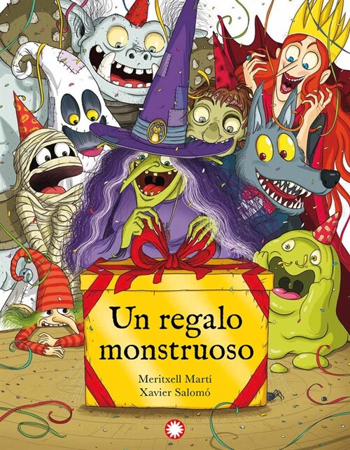 Un Regalo Monstruoso (Hardcover)