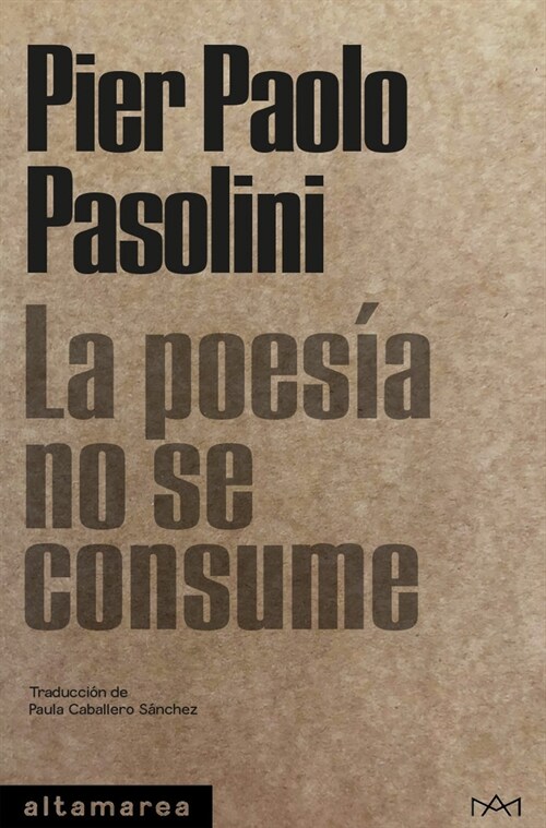 LA POESIA NO SE CONSUME (Book)