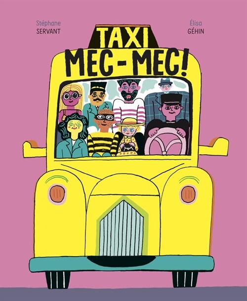 TAXI MEC MEC (Book)