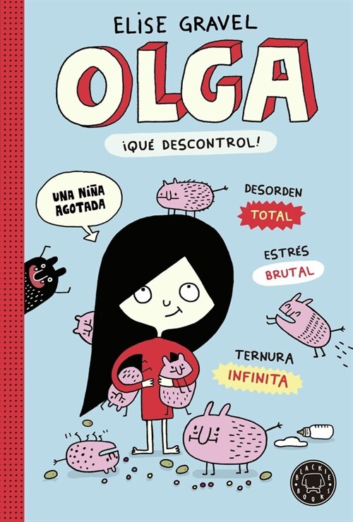 OLGA QUE DESCONTROL (Paperback)