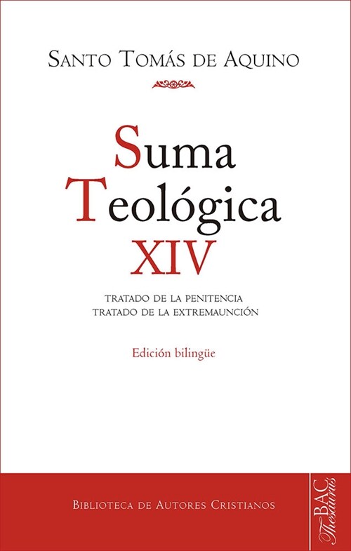 SUMA TEOLOGICA XIV 3 Q 84 90 SUP Q 1 33 (Paperback)