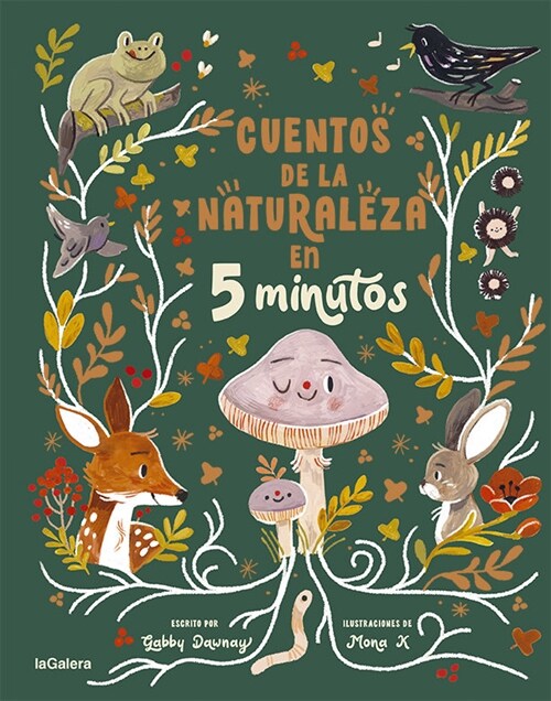 CUENTOS DE LA NATURALEZA EN 5 MINUTOS (Paperback)