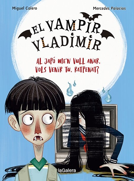 EL VAMPIR VLADIMIR 4. CAP AL JAPO HI VA UN VAMPIR, RING, RING (Paperback)