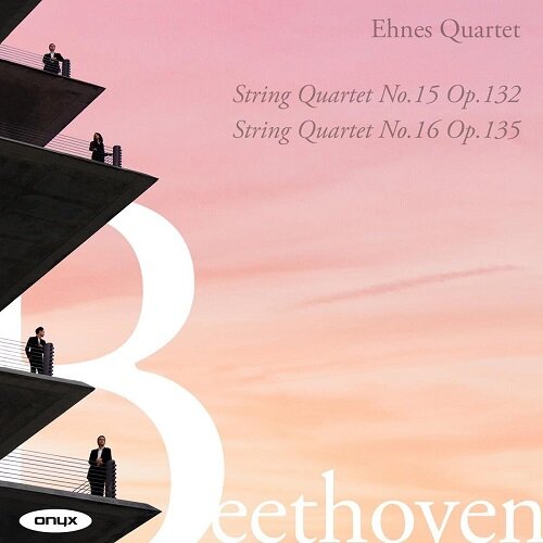 [수입] 베토벤 : 현악사중주 15번 op.132 & 16번 op.135