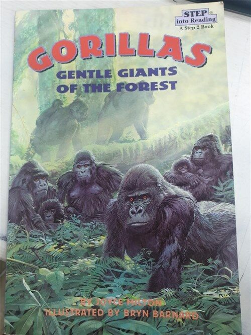 [중고] Gorillas: Gentle Giants of the Forest (Paperback)