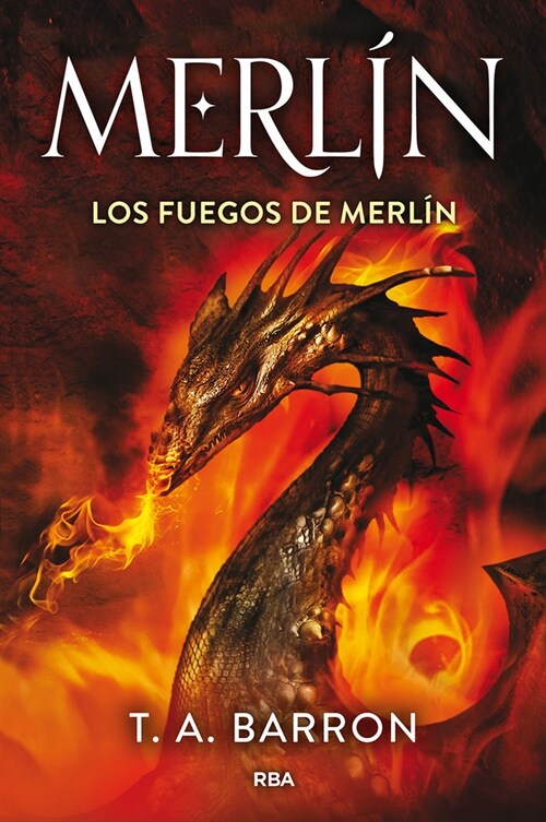 LOS FUEGOS DE MERLIN (MERLIN 3) (Paperback)