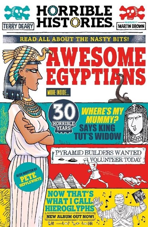 Awesome Egyptians (newspaper edition) (Paperback)