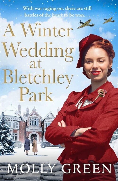 A Winter Wedding at Bletchley Park (Paperback)