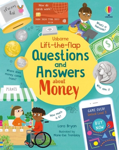 Lift-the-flap Questions and Answers about Money (Board Book)