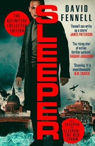 Sleeper: the definitive collected edition : Sleeper and Sleeper: The Red Storm (Hardcover)