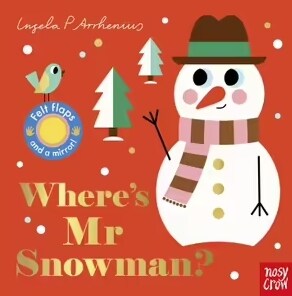 Wheres Mr Snowman? (Board Book)