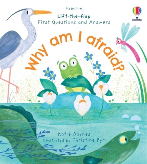 First Questions and Answers: Why am I afraid? (Board Book)