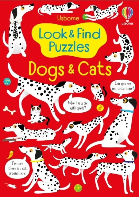Look and Find Puzzles Dogs and Cats (Paperback)