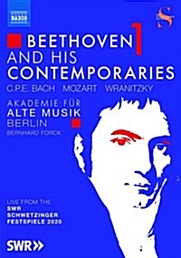 [수입] Bernhard Forck - 베토벤과 동시대 작곡가 1집 (Beethoven and His Contemporaries, Vol.1) (DVD) (2021)
