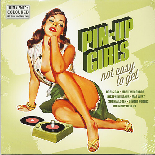 [수입] Pin-Up Girls Vol. 2 - Not Easy to Get [180g 핫핑크 컬러 LP]