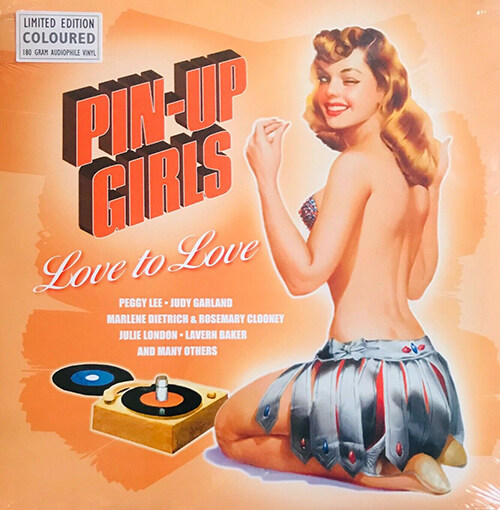 [수입] Pin-Up Girls Vol. 3 - Love to Love [180g 블루 컬러반 LP]