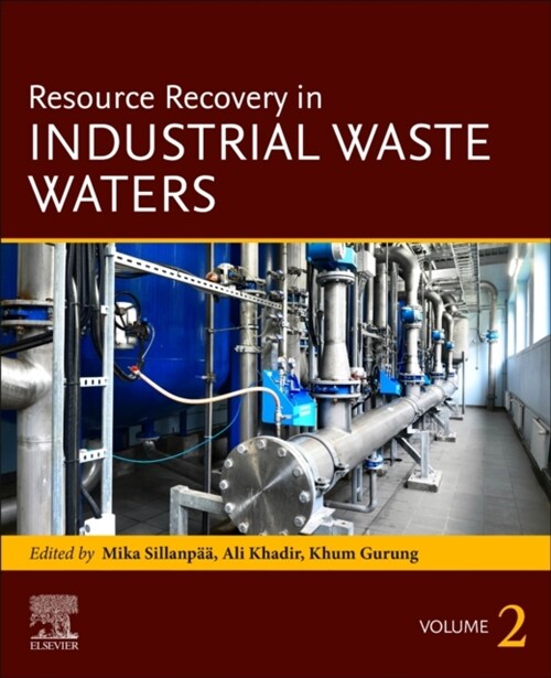 Resource Recovery in Industrial Waste Waters (Paperback)
