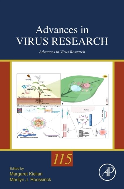 Advances in Virus Research: Volume 115 (Hardcover)