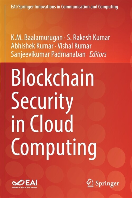 Blockchain Security in Cloud Computing (Paperback)